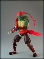 Raphael (Teenage Mutant Ninja Turtles) Custom Action Figure