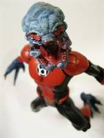 Red Lantern Corps - Slackus (Green Lantern) Custom Action Figure