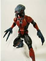 Red Lantern Corps - Slackus (Green Lantern) Custom Action Figure