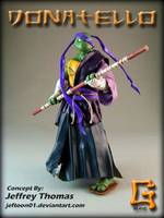 Donatello (Teenage Mutant Ninja Turtles) Custom Action Figure
