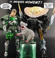 Death Ray (Marvel Legends) Custom Action Figure