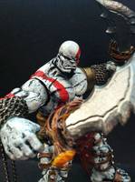 Kratos God of War (Marvel Universe) Custom Action Figure