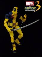 Mvc3 Deadpool (Alt Costume) (Marvel vs Capcom) Custom Action Figure