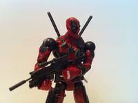 Classic Deadpool (Marvel Legends) Custom Action Figure