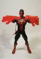 Red Lantern Corps - Punisher (Green Lantern) Custom Action Figure