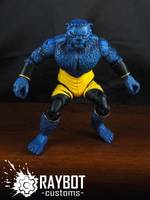 Beast (Astonishing X-Men) (Marvel Legends) Custom Action Figure