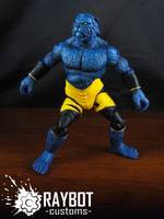 Beast (Astonishing X-Men) (Marvel Legends) Custom Action Figure