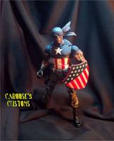 Isaiah Bradley (Marvel Legends) Custom Action Figure