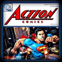Action Comics SUPERMAN (DC Universe) Custom Action Figure