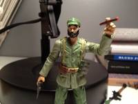 Fidel Castro (Call of Duty: Nazi Zombies) Custom Action Figure