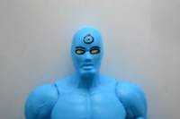 Dr Manhattan (DC Universe) Custom Action Figure