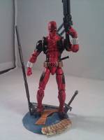 Deadpool (Marvel Universe) Custom Action Figure