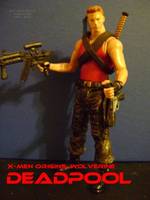 Origins Deadpool (X-Men - Movies) Custom Action Figure