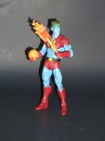 Captain Planets Elemental Arsenal (DC Universe) Custom Action Figure