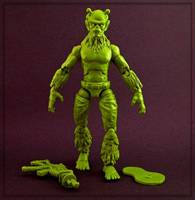 Galaxy Laser Team Space Monster (Misc) Custom Action Figure