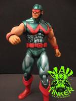Classic Wonderman (Marvel Legends) Custom Action Figure