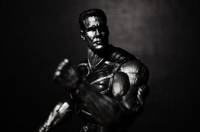 Colossus X3 Movie Repaint (X-Men - Movies) Custom Action Figure