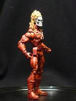 Blazing Skull (Invaders) Custom Action Figure