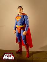 Superman: the Movie | Christopher Reeve 6.0 Movie Masters Classics Custom Action Figure (Movie Masters) Custom Action Figure