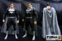 Superman Black Costume (DC Direct) Custom Action Figure