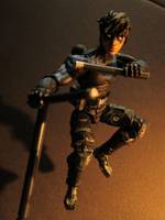Arkham City Nightwing (Batman - Arkham City) Custom Action Figure