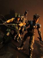 Arkham City Nightwing (Batman - Arkham City) Custom Action Figure