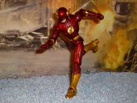 Flash  ( Armor Concept ) (DC Infinite Heroes) Custom Action Figure