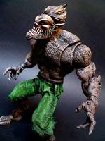 Werewolf by Night (Marvel Legends) Custom Action Figure