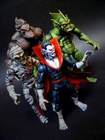 Werewolf by Night (Marvel Legends) Custom Action Figure