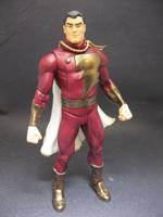 Captain Marvel (DC Direct) Custom Action Figure