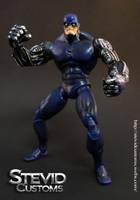 Cyber (Marvel Legends) Custom Action Figure