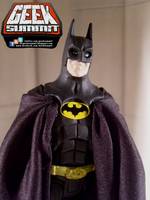 Batman | Michael Keaton '89 Movie Masters 2.0 (Movie Masters) Custom Action Figure