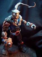 SIMBARA Ancient Thundercat Warrior (Thundercats) Custom Action Figure