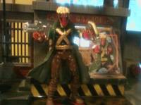 Grifter (Wildcats) Custom Action Figure