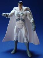 White Lantern Superman (Superman) Custom Action Figure