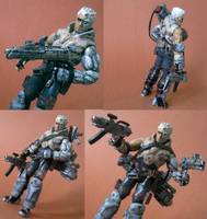 Marvel Showdown: Cable X-Sanction (Avengers) Custom Action Figure