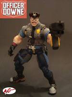 Officer Downe (Marvel Legends) Custom Action Figure