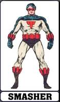 Smasher (Shi'ar Guard) (Marvel Universe) Custom Action Figure