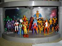 Smasher (Shi'ar Guard) (Marvel Universe) Custom Action Figure