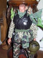U.S, Army Sniper (Vietnam) Custom Action Figure