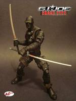 Snake Eyes (Classic) (Marvel Legends) Custom Action Figure