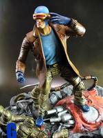 Cyclops (Marvel) Custom Action Figure