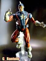 Red Guardian (Marvel) Custom Action Figure