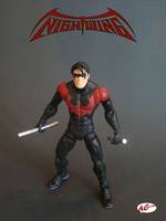 Night Wing (DC New 52) (DC Universe) Custom Action Figure