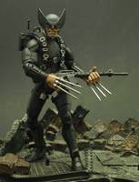 X Force Infiltration Suit Wolverine (Marvel Legends) Custom Action Figure