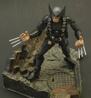 X Force Infiltration Suit Wolverine (Marvel Legends) Custom Action Figure