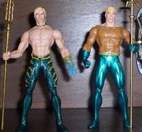 Aquaman Post Obsidian (DC Direct) Custom Action Figure