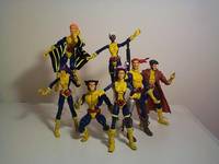Jubilee (Jim Lee Team Uniform) (Marvel Legends) Custom Action Figure