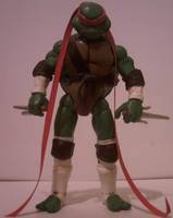Raphael 'Ninja Turtles: The Next Mutation' (Teenage Mutant Ninja Turtles) Custom Action Figure