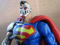 DCSH Cyborg Superman (Repaint) (DC Superheroes) Custom Action Figure